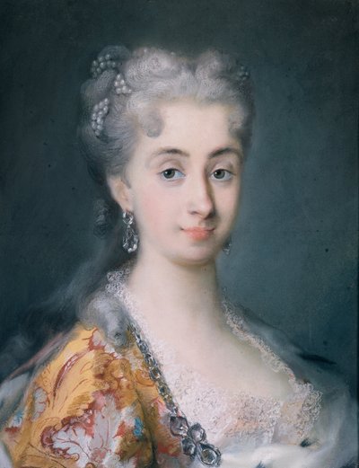 Pisana Mocenigo, geborene Corner (oder Cornaro) von Rosalba Giovanna Carriera